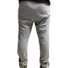 Nike Solid Color Elastic Waist Mid Rise Straight Leg Knit Sports Pants Men Bottoms Gray AO5235-063