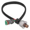 Pressure Sensor TOSD‑04‑039 Oil Transmitter Transducer with Connector for Machine 224‑4536