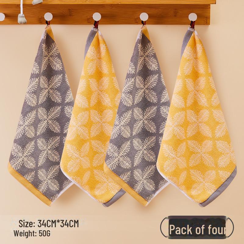 Weiches Kinderhandtuch aus reiner Baumwolle - Saugfähig, Klein, Ideal für Gesichtswäsche & Händetrocknen