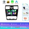 Car Radio Android 14 Carplay Multimedia Player For Subaru Forester 4 SJ XV WRX 2012- 2015 2018 Autoradio GPS Stereo Head Unit
