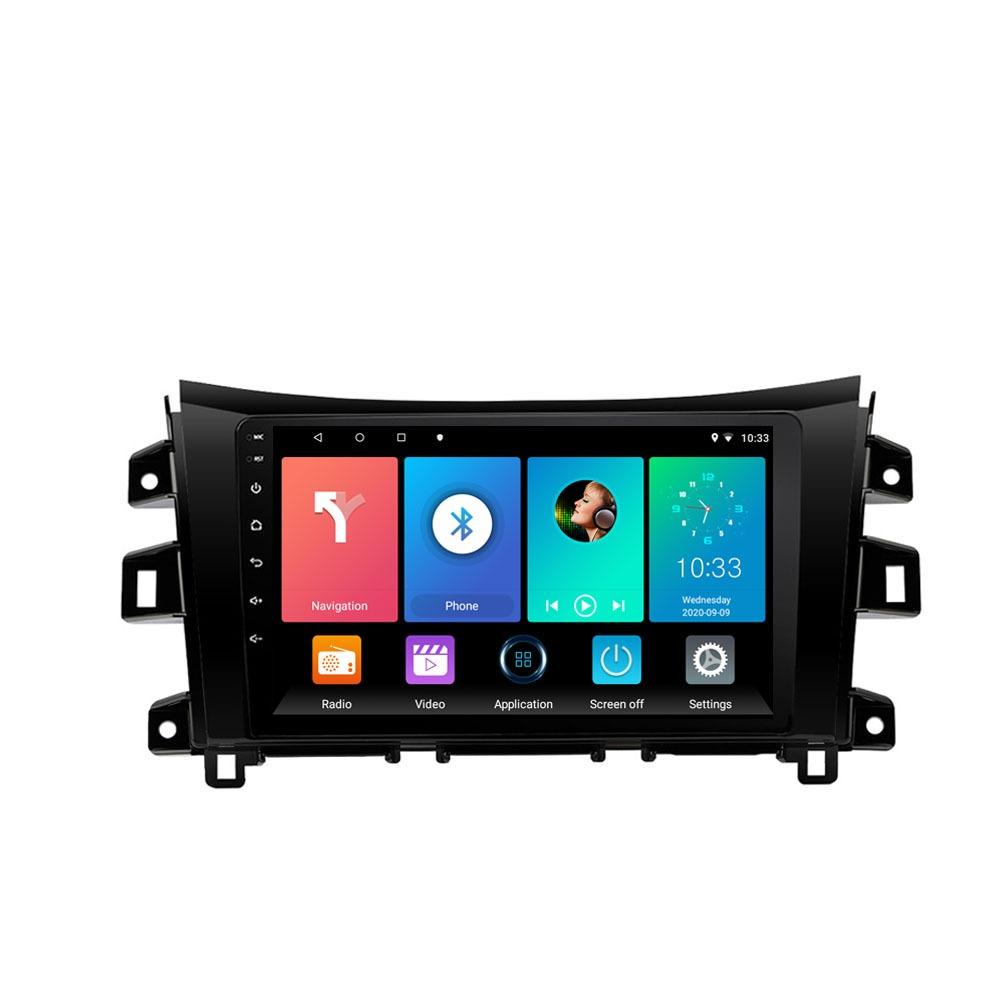 Android Car Radio For Nissan NAVARA NP300 2016-2018 Multimedia Player Head Unit Stereo GPS Navigation BT WIFI 1+16GB