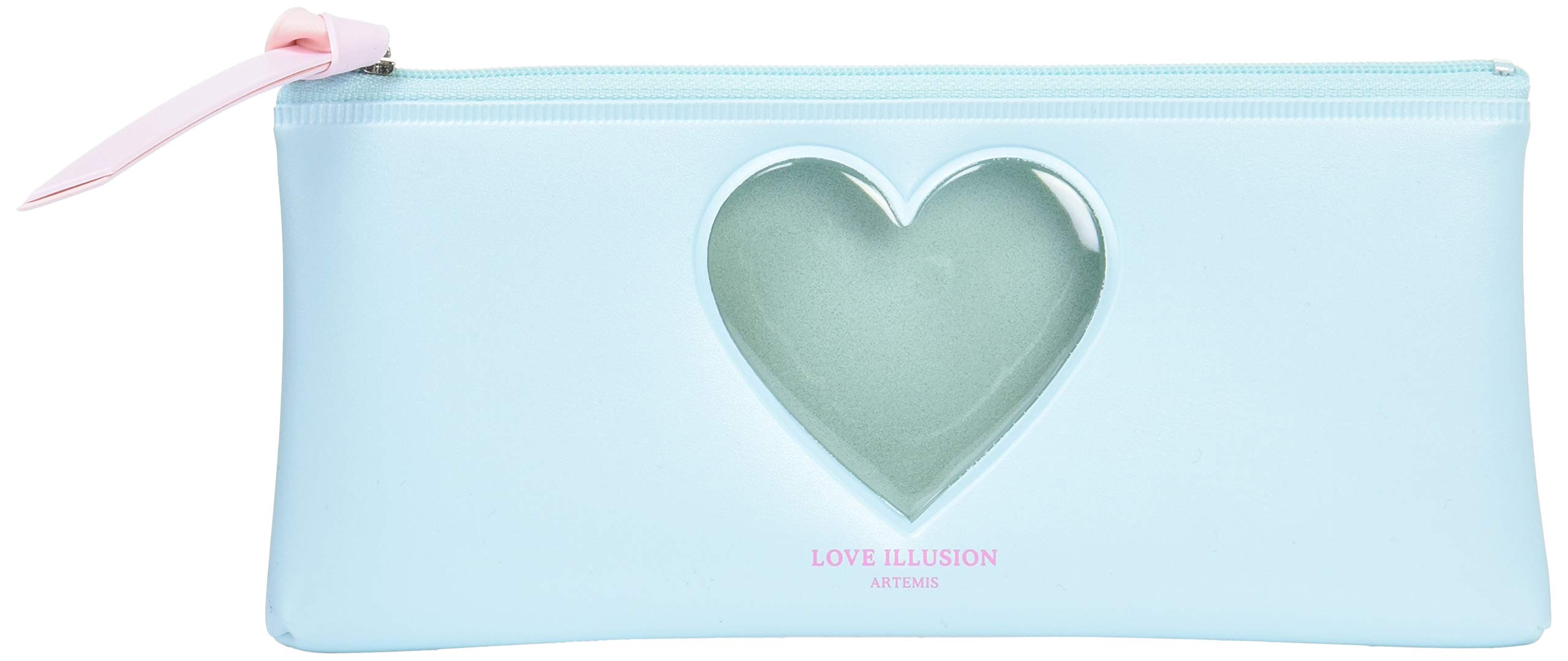 

Футляр для ручки Artimis Heart Window Pearl Blue PBL HWP-M