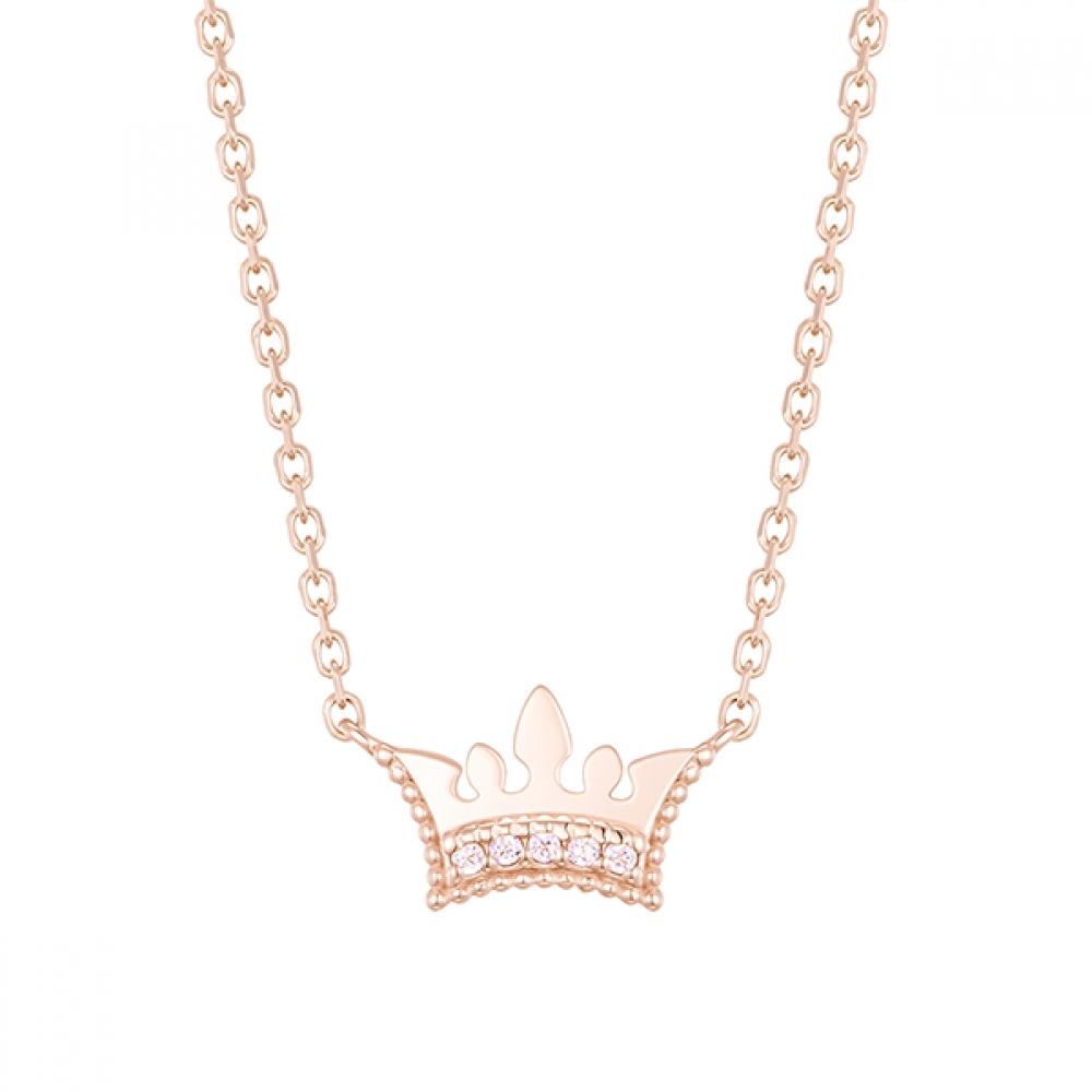 

Ожерелье JESTINA Pink Dream Tiara 14K (JJT1NQ3AF944R4420)