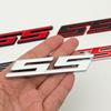 3D Metal Car Rear Trunk Logo Badge Sticker Front Grille Emblem For Chevrolet SS Sport Camaro Cavalier Onix Cruze Aveo Silverado