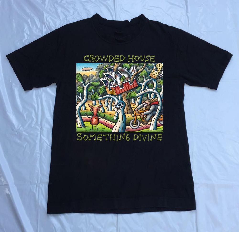 Crowded House A Taste Of Something Divine Unisex T-Shirt All Size S To 5XL Unisex T-Shirt XXXXL