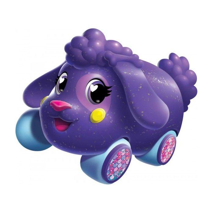 TOMY Ritzy Rollerz 37868 - Set with Small Car To Customize, Includes 12 Collectible Charms