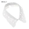 Classic Women Cotton Lace Fake Collar Vintage Detachable Clothes Accessories Lapel Blouse Top Shirt Collar False Collar DropShip