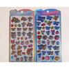 Angel New Blue Wave Water Moisturizing Stickers Japanese 3D Relief Stickers Children'S Fairy Decorative Stickers