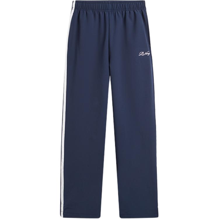 Li Ning Sports Lifestyle Series Simple Versatile Soft Elastic Sports Long Pants Women bottoms AYKW102-2 S