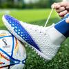 Fußballschuhe Herren/Damen Fußballschuhe Kurz -Nagel High -Gang Socken Port für Kunstrasen Kinder Fußballschuhe