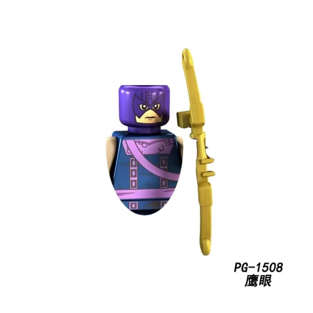 Hot Toys Marvel Hero Hawkeye, Eagle Girl, Iron Man Widow Boy Handmade  Birthday Gift Desktop Ornament Splicing Toy