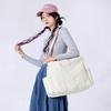 Women's Shoulder Bag Men's Crossbody Bag Solid Color Shopping Bag Large Capacity Travel Bag
