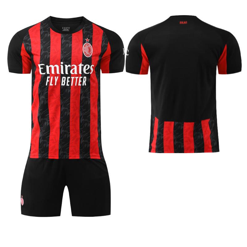 2526AC home 10 Leo 11 Pulisic Ibrahimovic football jersey 14 Modric jersey Felix 16#