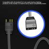 5V Argb Lighting Controller Hub Adapter With 3-Pin Connector For Sata Power For Pc Case Fans Led Strips Panels And Coolers
