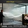 Decorative Frosted Glass Sticker for Office Partitions