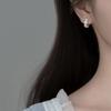 Huggie Earrings Daisy Hoop Earring for Sensitive Ears Daisy Sunflower Jewelry Mother Day Birthday Gift for Women Girl
