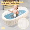Animal Baby Swimming Bathtub Inflatable Baby Bathtub Anti Slip Shower Basin Portable Infant Bath Tub Toddler Bathtub Swimming