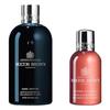 Molton Brown Dark Leather & Heavenly Gingerlily Shower Gel Set
