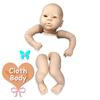 19Inch Reborn Doll Kit Evi Fresh Color Unfinished Unpainted DIY Doll Parts