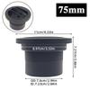42/60/75/90mm Parking Diesel Heater Warm Air Vent Duct Pipe Outlet Rotatable Exhaust Joiner Connectorr For Car Truck VAN Camper