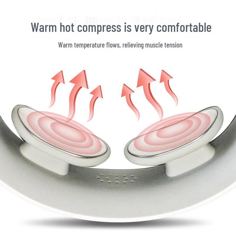 Smart Portable Low-Frequency Pulse Neck Massager
