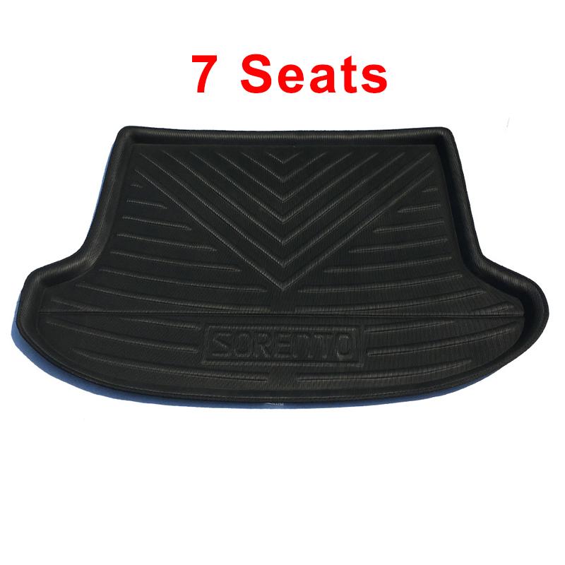 Car Auto Rear Boot Cargo Liner Tray Trunk Mat Carpet for For Kia Sorento XM 2013 2014 Pad Anti-dirty Anti-water