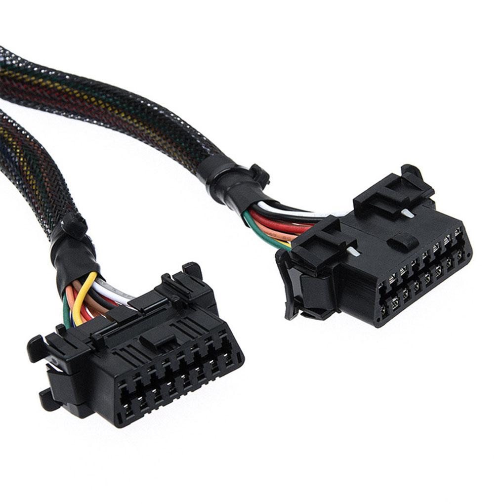 Cablu prelungitor Y Splitter Unu la Două Instrument de diagnosticare auto Scanner