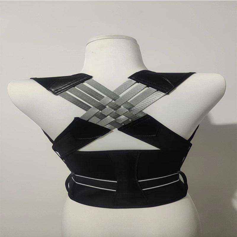 

Popular Anti-Hunchback Posture Corrector Belt for Men, Women, Students & Adults L чёрный