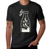 The astronaut opening galaxy bottle T-Shirt aesthetic clothes summer clothes boys animal print mens graphic t-shirts anime