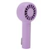 Handheld Fan 5 Speed Adjustable Silent 5.5h Running Portable Fan with Buckle for Outdoor Beach