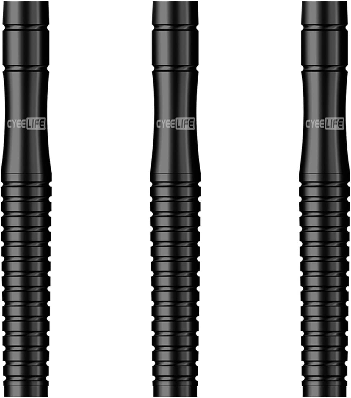 CyeeLife 90% Tungsten Professional Darts ZG05 16g Black Steel Tip Dart Set 2BA Standard чёрный