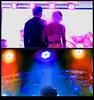 Pack of 2 - 36 LED Stage Par Lights: Wedding Performance, Sound-Activated Color-Changing Strobe Lights