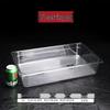 Acrylic PC Rectangular Food Pan