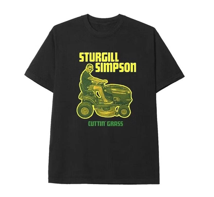 Sturgill Simpson Cuttin Grass T-shirt 2XL