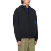 Burberry Equestrian Knight Motif Zipped Hooded Jacket 81041061