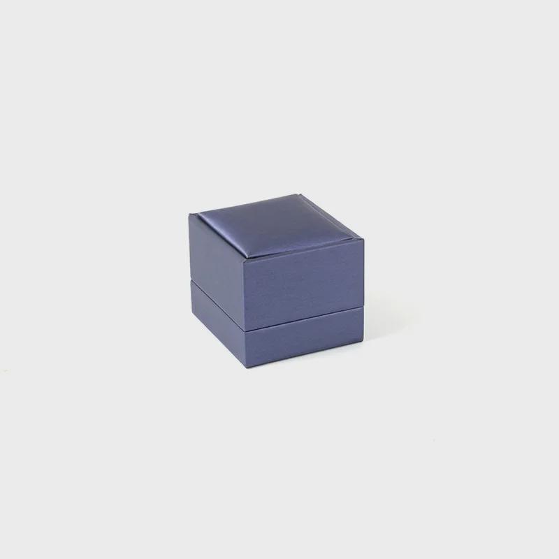 Premium PU Leather Jewelry Storage Box for Rings, Necklaces, and Earrings