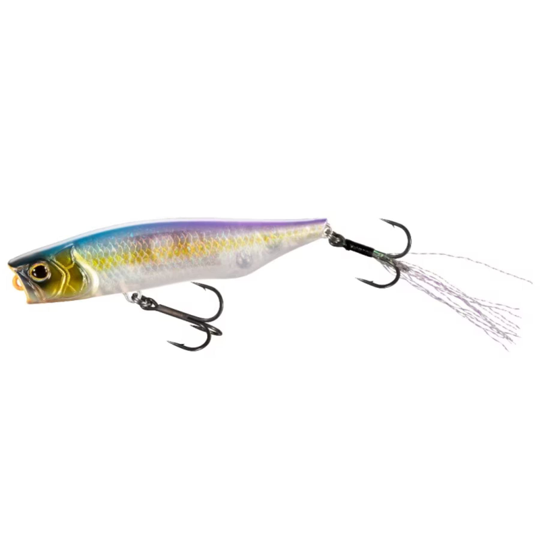 SHIMANO Воблер для басса Pencil Popper Bantam Raigen 66F Flash Boost 66mm