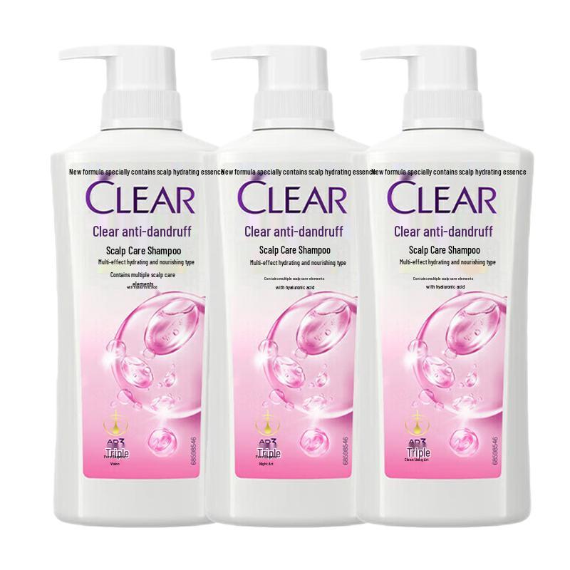 Clear Anti-Dandruff Scalp Care Shampoo