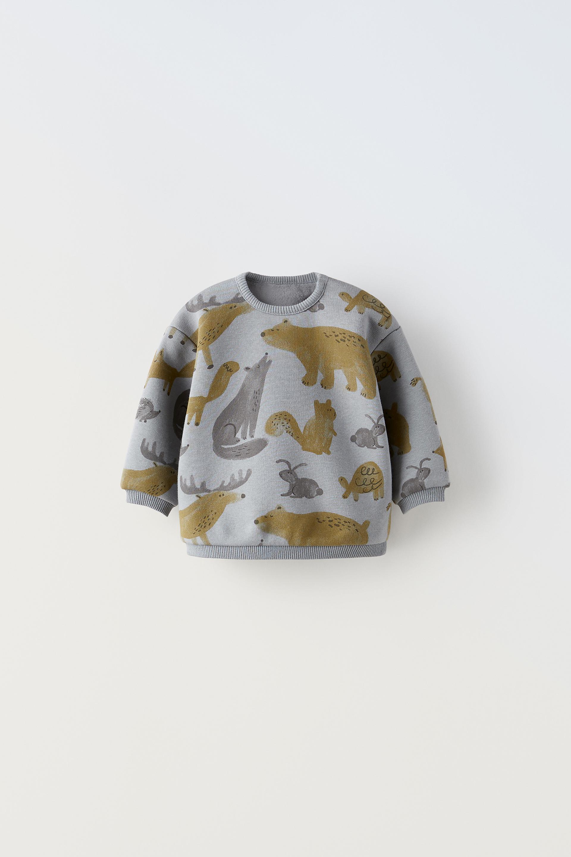 

ANIMAL SWEATSHIRT