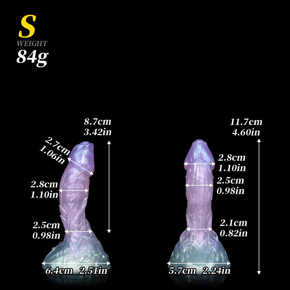 YOCY 4 Sizes Monster Dildos Silicone Anal Plug Vagina Stimulator Prostate Massager Sex Toys For Adult Women Men Masturbator
