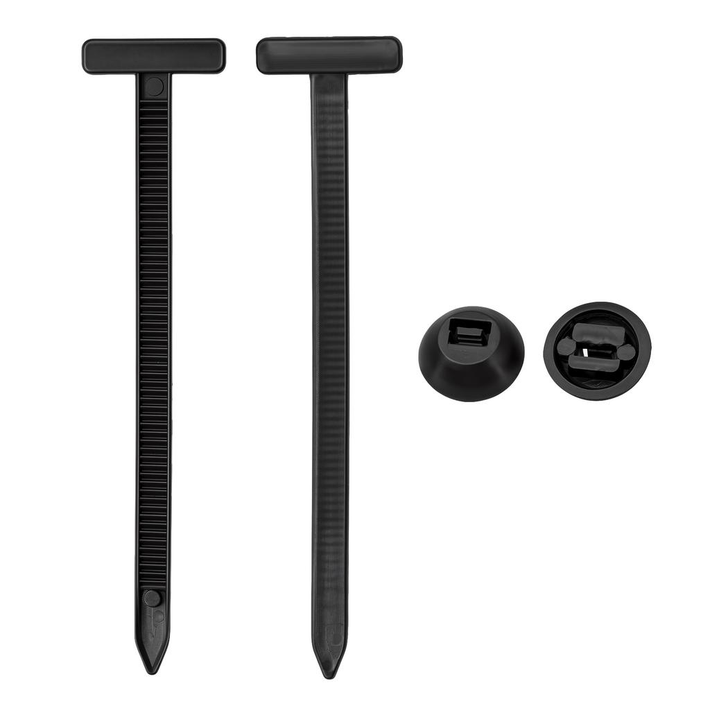 Multipurpose Nylon Cable Tie Buckle Fastener Clip Screw Replacement Zip Ties Nail Fixed For Fender Inner Lining Trunk Strap