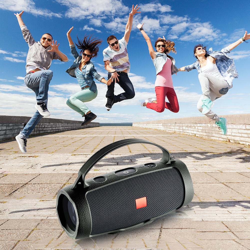 Silicone Protective Case Anti-Scratch Waterproof Speaker Protector Bluetooth-compatible Speaker Cover for JBL Charge Essential 2