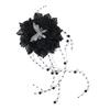 Handmade Project Flower Appliques Craft Costume Headband Brooch Hat Decors Oversized Flower Patches Sewing Accessories