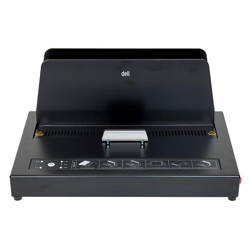 Deli 14671 Hot Melt Binding Machine CN Plug (adapter Included)