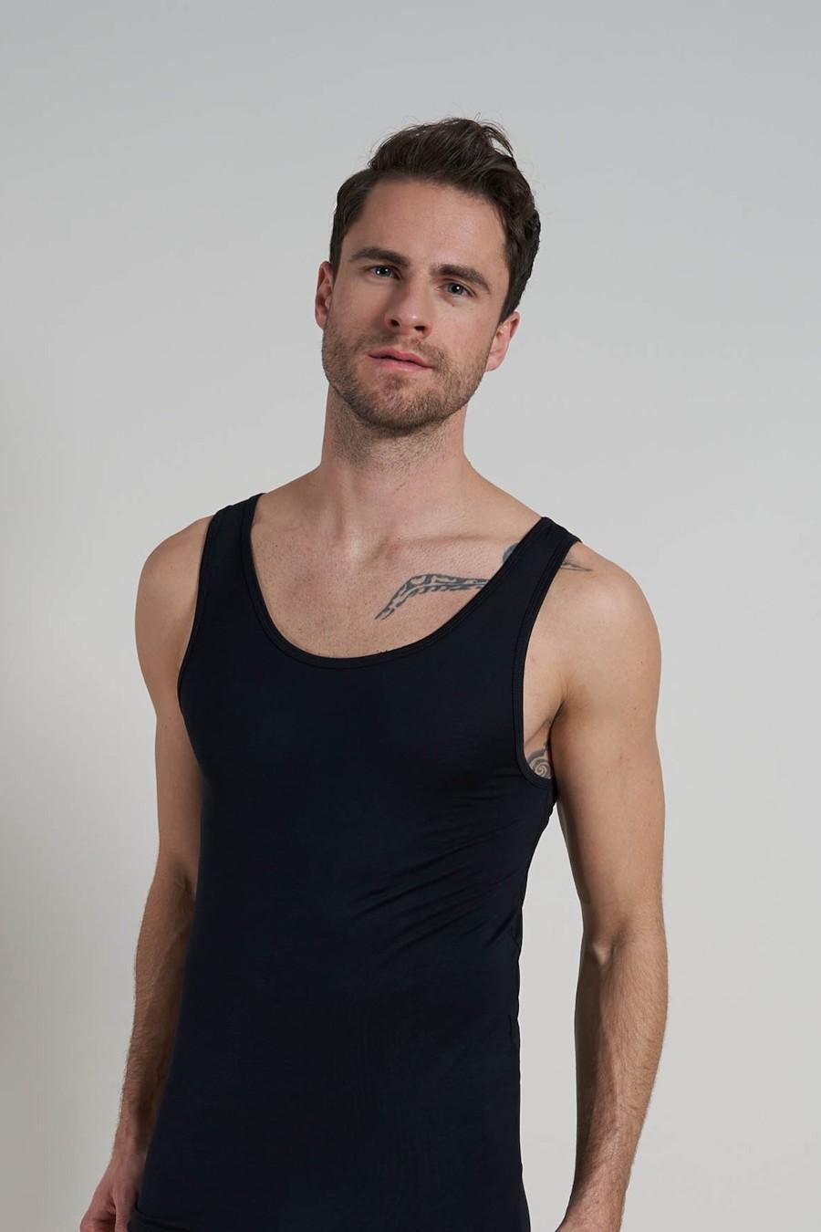 

Майка Gotzburg (92727) 48(M) прозорий колір чорний