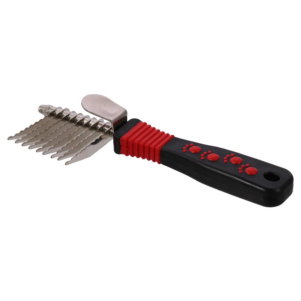 Stainless Steel Pet Comb Comfort Dematting Comb Perfect Face Comb