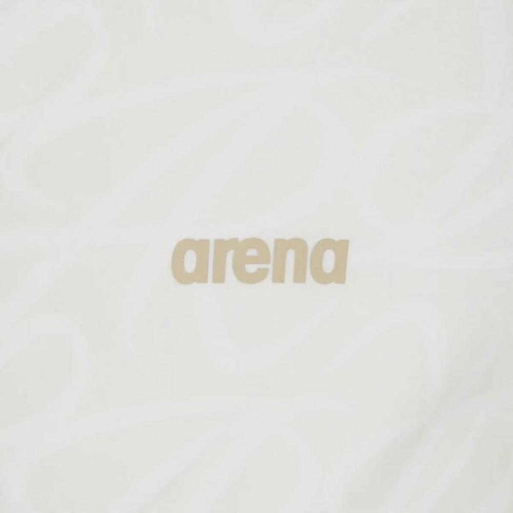 Arena Men S Zip raShguard Regular Fit a6Sm1rr02 Wht