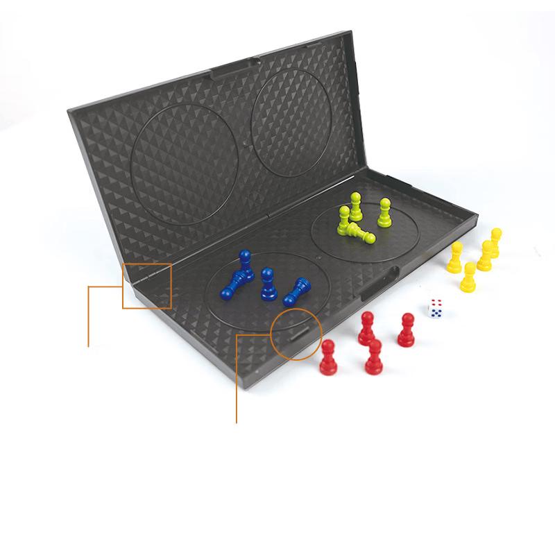 Magnetic Multi-Game Chess & Board Game Set