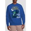 Star Wars Unisex Adult Swipe Grogu Sweatshirt