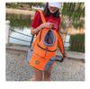 Tragbarer atmungsaktiver Haustierrucksack für Hunde & Katzen - Reise-Brusttasche